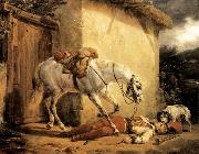 The Wounded Trumpeter, Claude-joseph Vernet